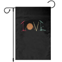 Retro Drummer Garden Flag Drum Love Drums Drumline