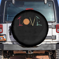 Retro Drummer Spare Tire Cover Drum Love Drums Drumline