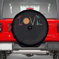 Retro Drummer Spare Tire Cover Drum Love Drums Drumline