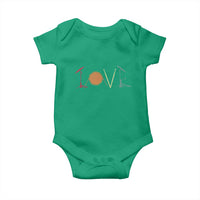 Retro Drummer Baby Onesie Drum Love Drums Drumline