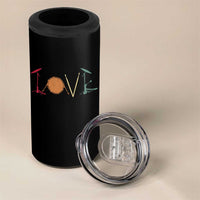 Retro Drummer 4 in 1 Can Cooler Tumbler Drum Love Drums Drumline