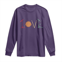 Retro Drummer Long Sleeve Shirt Drum Love Drums Drumline