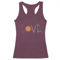 Retro Drummer Racerback Tank Top Drum Love Drums Drumline