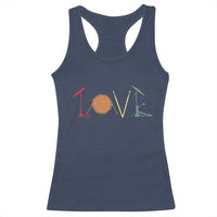 Retro Drummer Racerback Tank Top Drum Love Drums Drumline