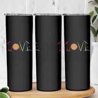 Retro Drummer Skinny Tumbler Drum Love Drums Drumline