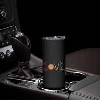 Retro Drummer Skinny Tumbler Drum Love Drums Drumline