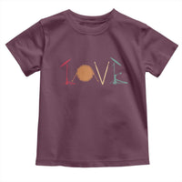 Retro Drummer Toddler T Shirt Drum Love Drums Drumline