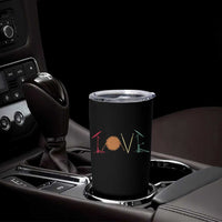 Retro Drummer Tumbler Cup Drum Love Drums Drumline