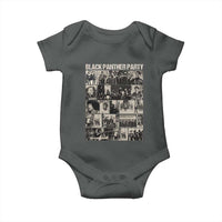 Vintage Black Panther Party Baby Onesie Huey P. Newton Bobby Seale Black History Month Juneteenth