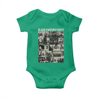 Vintage Black Panther Party Baby Onesie Huey P. Newton Bobby Seale Black History Month Juneteenth