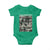 Vintage Black Panther Party Baby Onesie Huey P. Newton Bobby Seale Black History Month Juneteenth