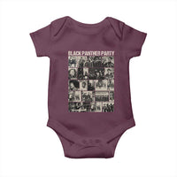 Vintage Black Panther Party Baby Onesie Huey P. Newton Bobby Seale Black History Month Juneteenth