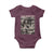 Vintage Black Panther Party Baby Onesie Huey P. Newton Bobby Seale Black History Month Juneteenth