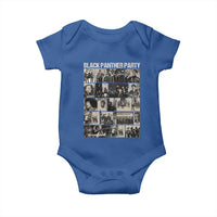 Vintage Black Panther Party Baby Onesie Huey P. Newton Bobby Seale Black History Month Juneteenth
