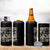 Vintage Black Panther Party 4 in 1 Can Cooler Tumbler Huey P. Newton Bobby Seale Black History Month Juneteenth