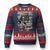 Vintage Black Panther Party Ugly Christmas Sweater Huey P. Newton Bobby Seale Black History Month Juneteenth - Wonder Print Shop