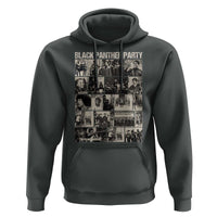 Vintage Black Panther Party Hoodie Huey P. Newton Bobby Seale Black History Month Juneteenth