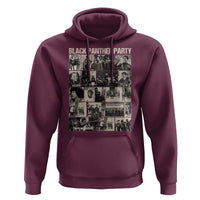 Vintage Black Panther Party Hoodie Huey P. Newton Bobby Seale Black History Month Juneteenth