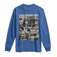 Vintage Black Panther Party Long Sleeve Shirt Huey P. Newton Bobby Seale Black History Month Juneteenth