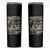 Vintage Black Panther Party Skinny Tumbler Huey P. Newton Bobby Seale Black History Month Juneteenth