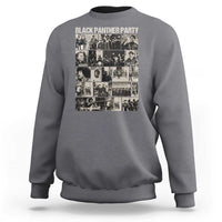Vintage Black Panther Party Sweatshirt Huey P. Newton Bobby Seale Black History Month Juneteenth