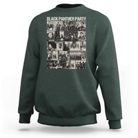 Vintage Black Panther Party Sweatshirt Huey P. Newton Bobby Seale Black History Month Juneteenth