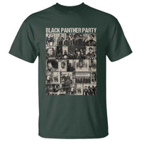 Vintage Black Panther Party T Shirt Huey P. Newton Bobby Seale Black History Month Juneteenth