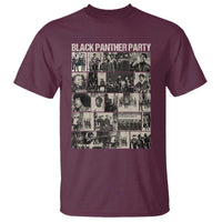 Vintage Black Panther Party T Shirt Huey P. Newton Bobby Seale Black History Month Juneteenth