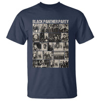 Vintage Black Panther Party T Shirt Huey P. Newton Bobby Seale Black History Month Juneteenth