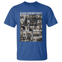 Vintage Black Panther Party T Shirt Huey P. Newton Bobby Seale Black History Month Juneteenth