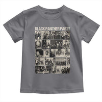 Vintage Black Panther Party Toddler T Shirt Huey P. Newton Bobby Seale Black History Month Juneteenth