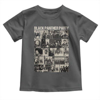 Vintage Black Panther Party Toddler T Shirt Huey P. Newton Bobby Seale Black History Month Juneteenth