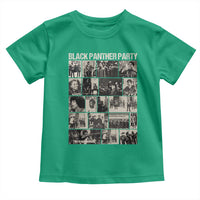 Vintage Black Panther Party Toddler T Shirt Huey P. Newton Bobby Seale Black History Month Juneteenth