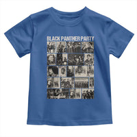 Vintage Black Panther Party Toddler T Shirt Huey P. Newton Bobby Seale Black History Month Juneteenth