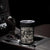 Vintage Black Panther Party Tumbler Cup Huey P. Newton Bobby Seale Black History Month Juneteenth