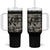 Vintage Black Panther Party Tumbler With Handle Huey P. Newton Bobby Seale Black History Month Juneteenth