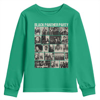 Vintage Black Panther Party Youth Sweatshirt Huey P. Newton Bobby Seale Black History Month Juneteenth
