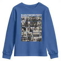 Vintage Black Panther Party Youth Sweatshirt Huey P. Newton Bobby Seale Black History Month Juneteenth