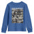 Vintage Black Panther Party Youth Sweatshirt Huey P. Newton Bobby Seale Black History Month Juneteenth