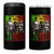 Vintage Black Panther Party 4 in 1 Can Cooler Tumbler Black History Self Defense Huey Newton Bobby Seale
