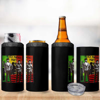 Vintage Black Panther Party 4 in 1 Can Cooler Tumbler Black History Self Defense Huey Newton Bobby Seale