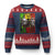 Vintage Black Panther Party Ugly Christmas Sweater Black History Self Defense Huey Newton Bobby Seale - Wonder Print Shop