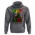Vintage Black Panther Party Hoodie Black History Self Defense Huey Newton Bobby Seale