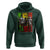 Vintage Black Panther Party Hoodie Black History Self Defense Huey Newton Bobby Seale
