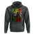 Vintage Black Panther Party Hoodie Black History Self Defense Huey Newton Bobby Seale