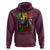 Vintage Black Panther Party Hoodie Black History Self Defense Huey Newton Bobby Seale