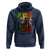 Vintage Black Panther Party Hoodie Black History Self Defense Huey Newton Bobby Seale