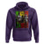 Vintage Black Panther Party Hoodie Black History Self Defense Huey Newton Bobby Seale