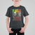 Vintage Black Panther Party T Shirt For Kid Black History Self Defense Huey Newton Bobby Seale