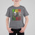 Vintage Black Panther Party T Shirt For Kid Black History Self Defense Huey Newton Bobby Seale